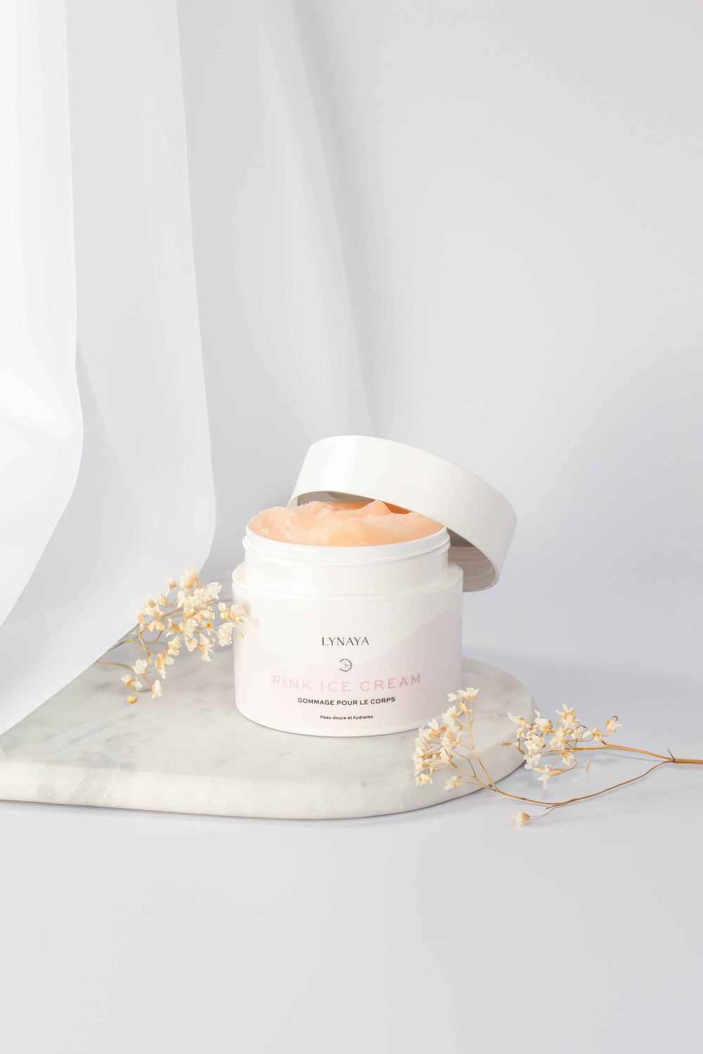 Gommage Corps Pink Ice Cream