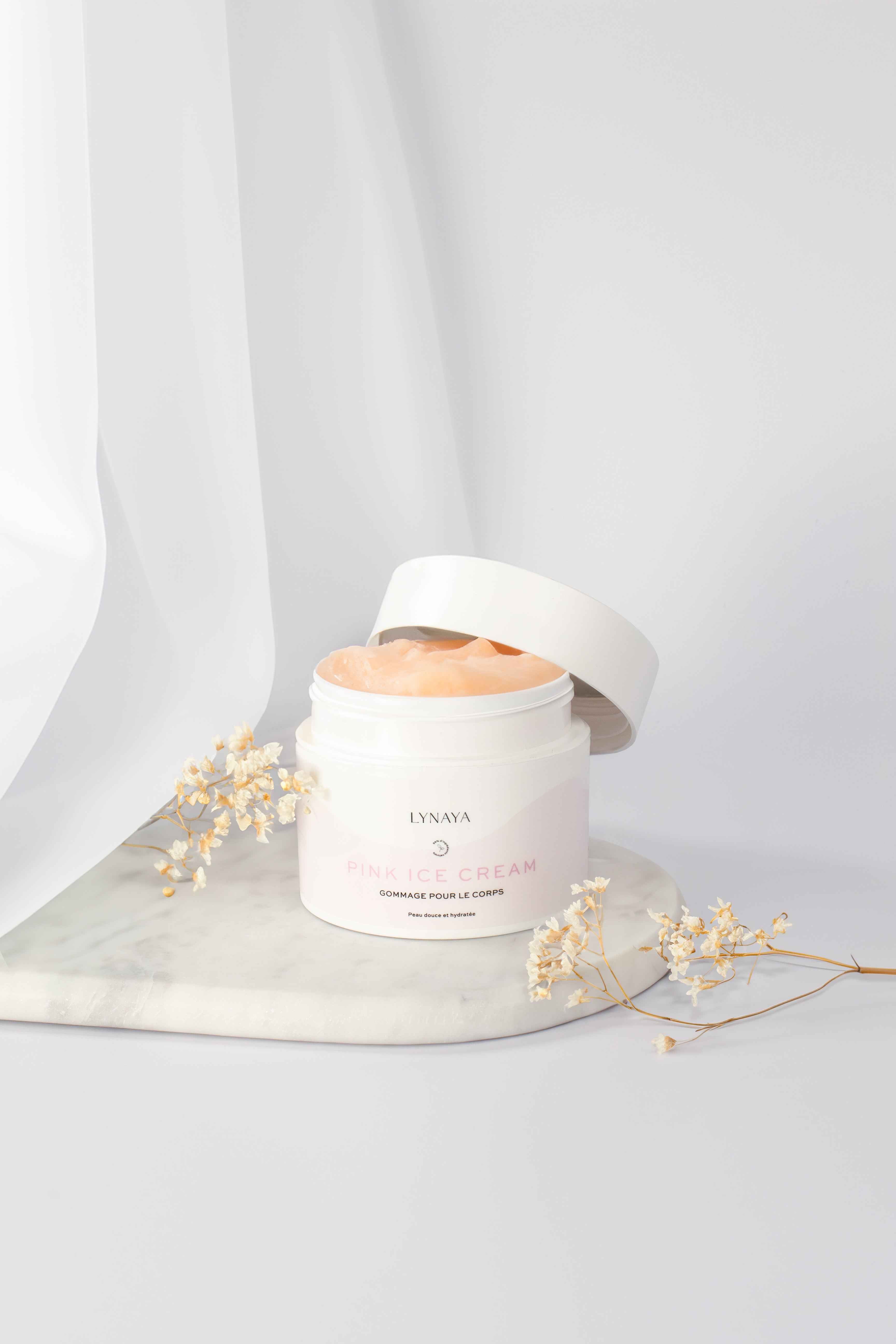 Gommage Corps Pink Ice Cream