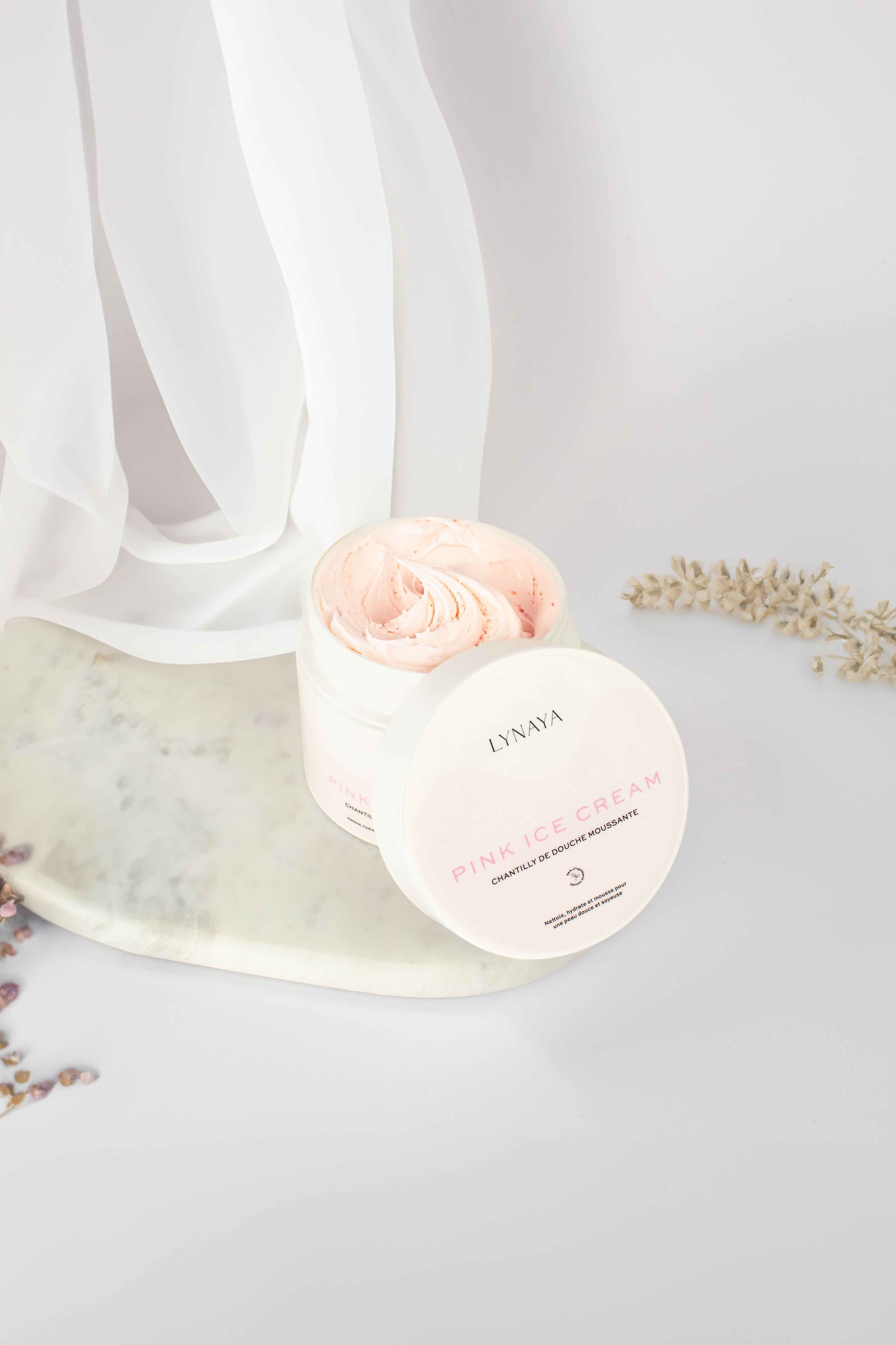 Chantilly de Douche Moussante Pink Ice Cream