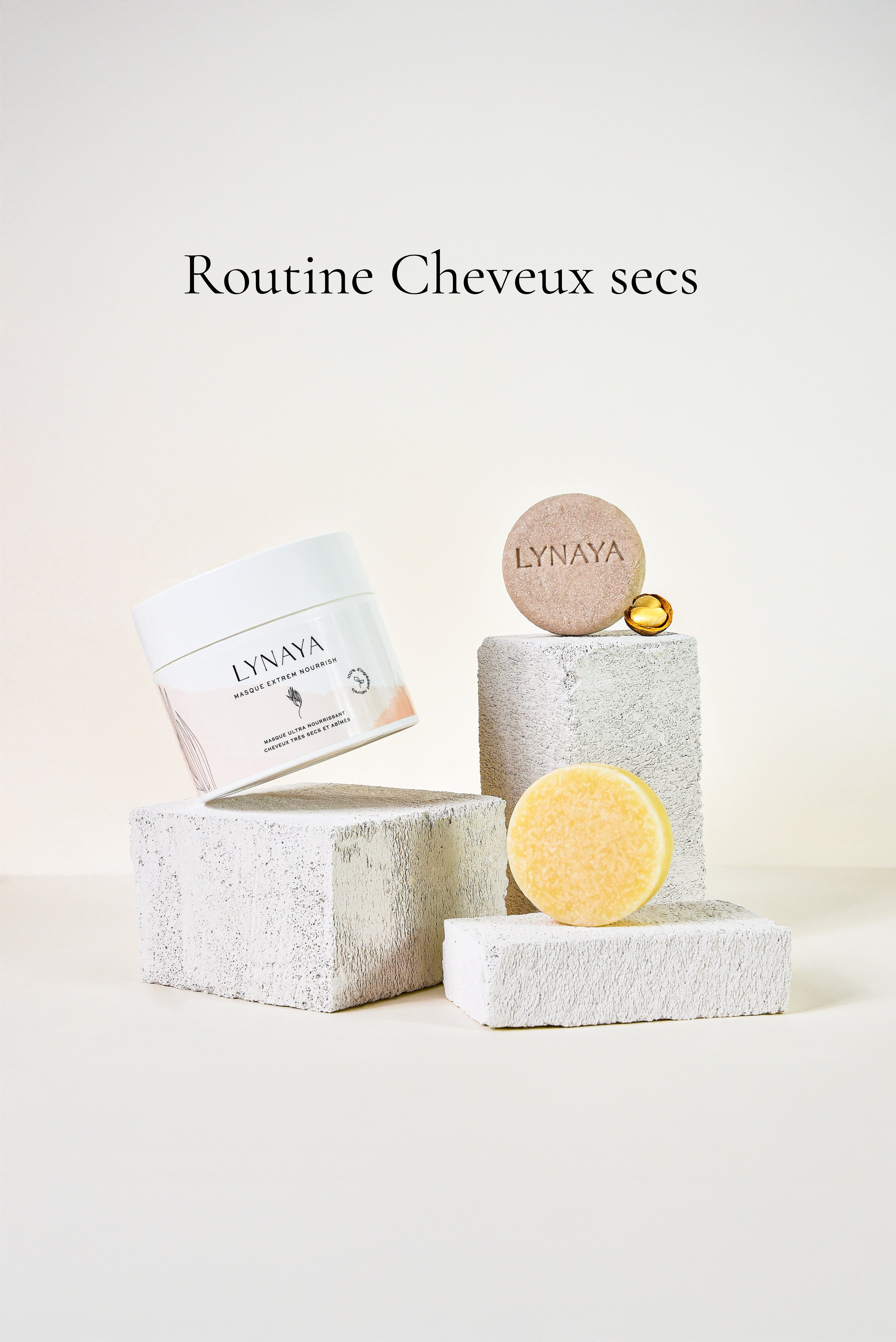 Votre routine capillaire cheveux très abîmés