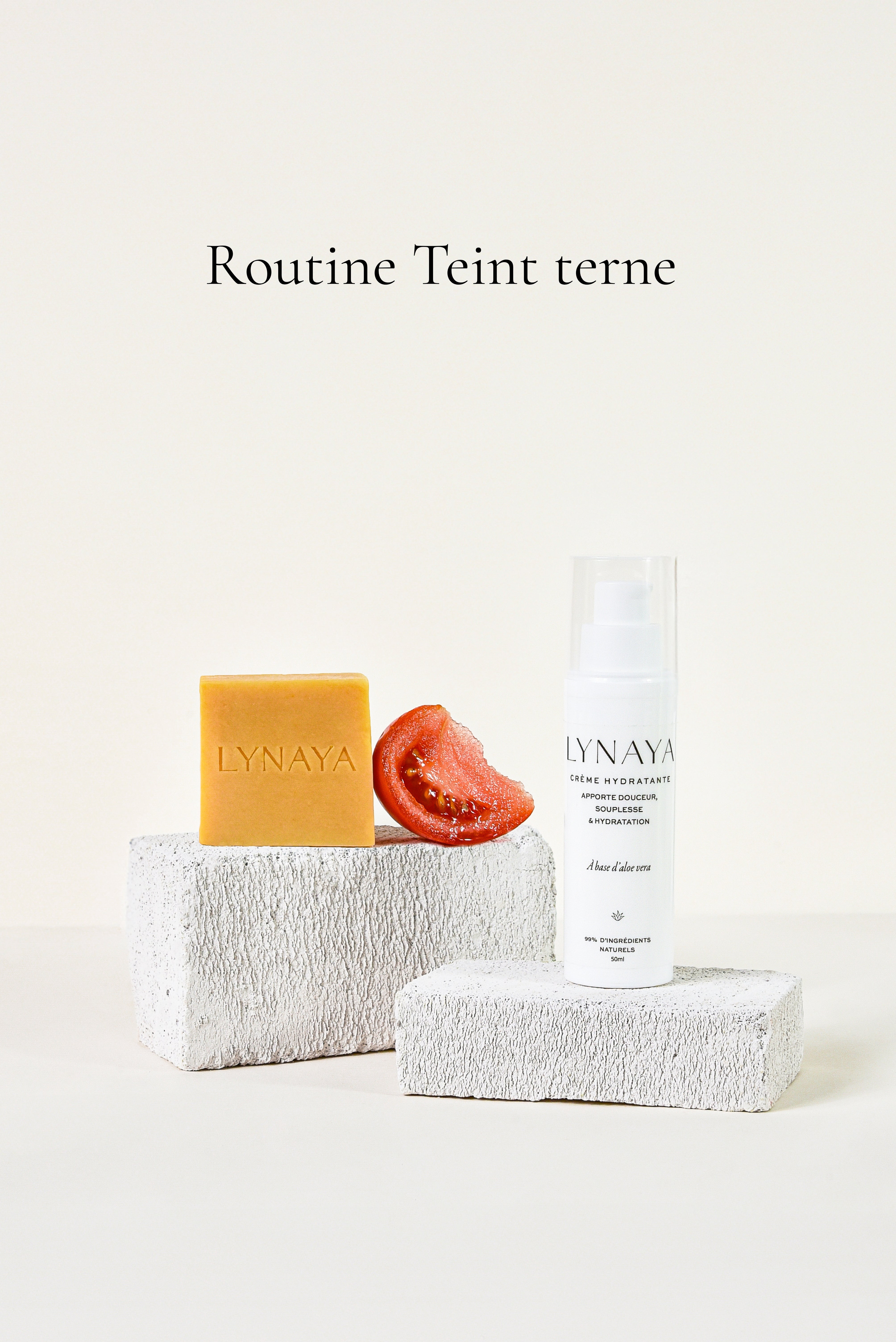 Routine visage - Éclat & luminosité