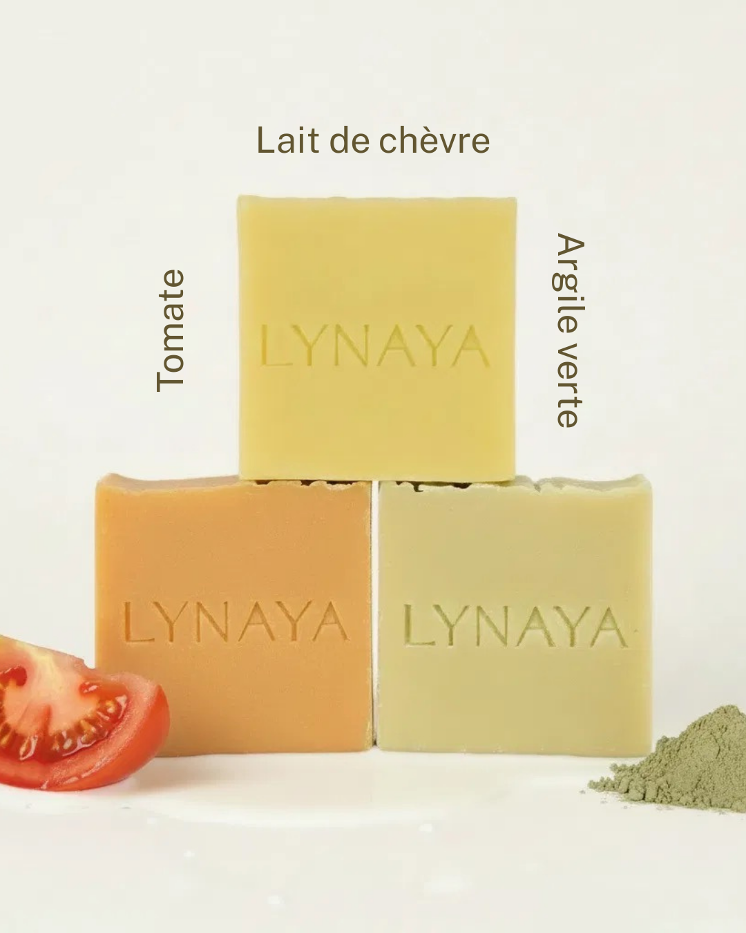 Savon visage à l’argile verte - Peau acnéique