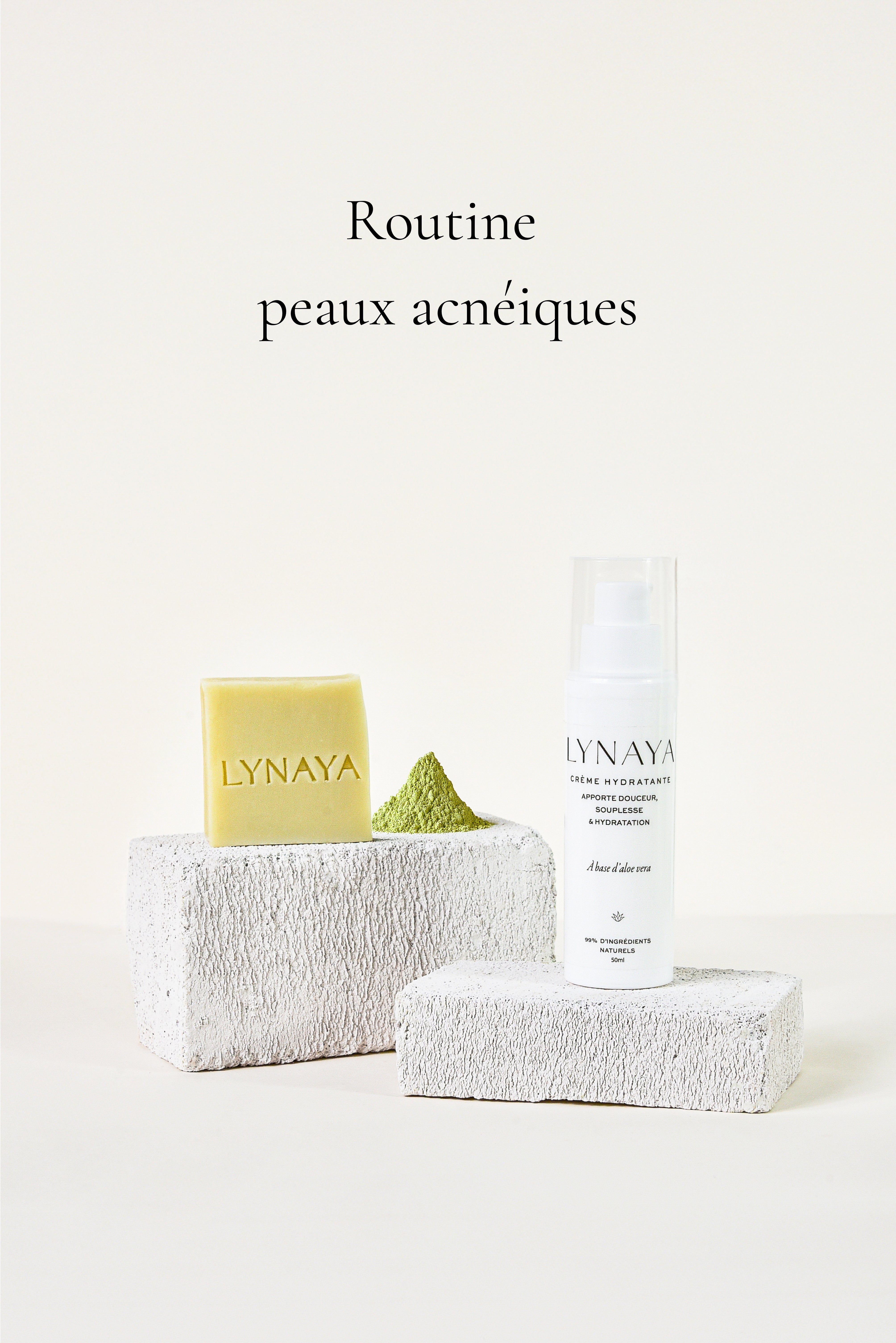 Routine visage - Purifiante & anti-imperfections