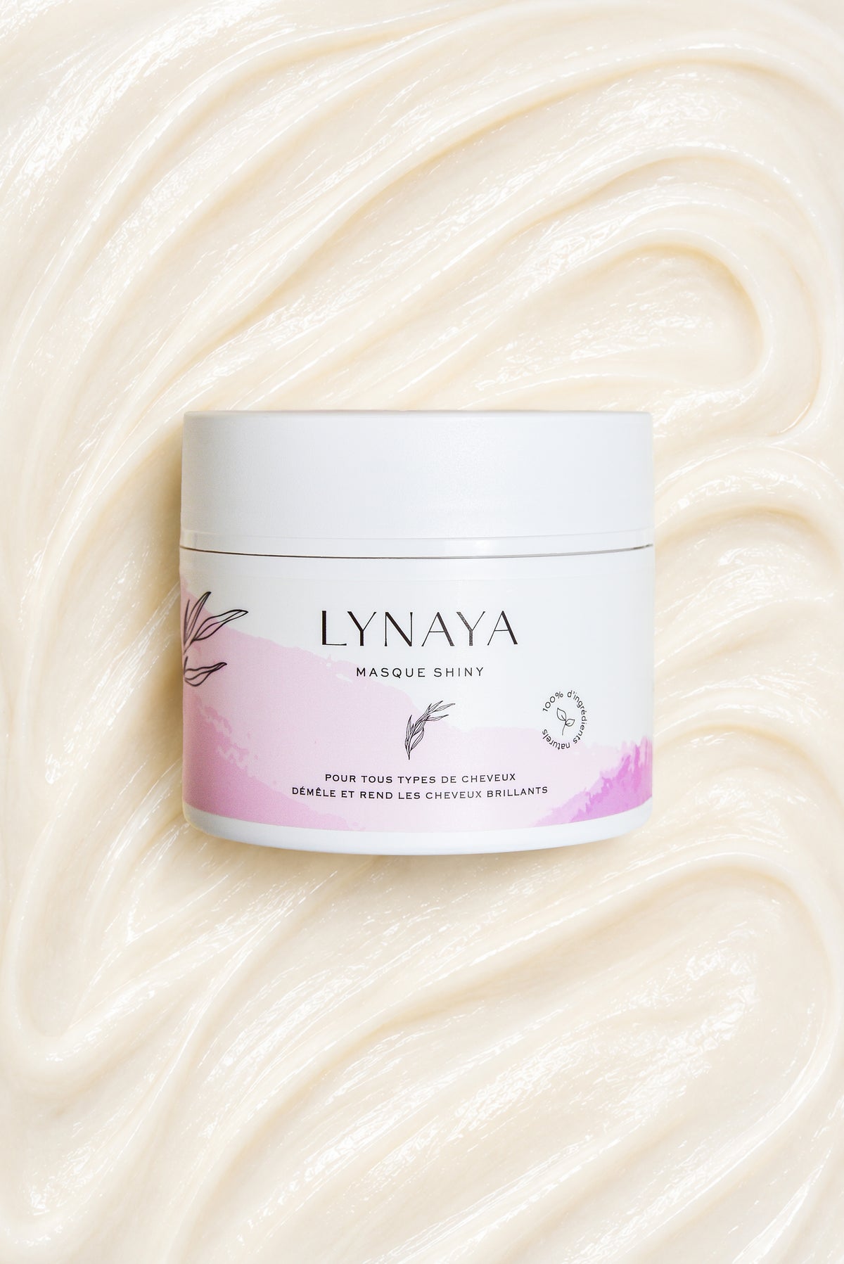 Masque Shiny - Cheveux secs & ternes
