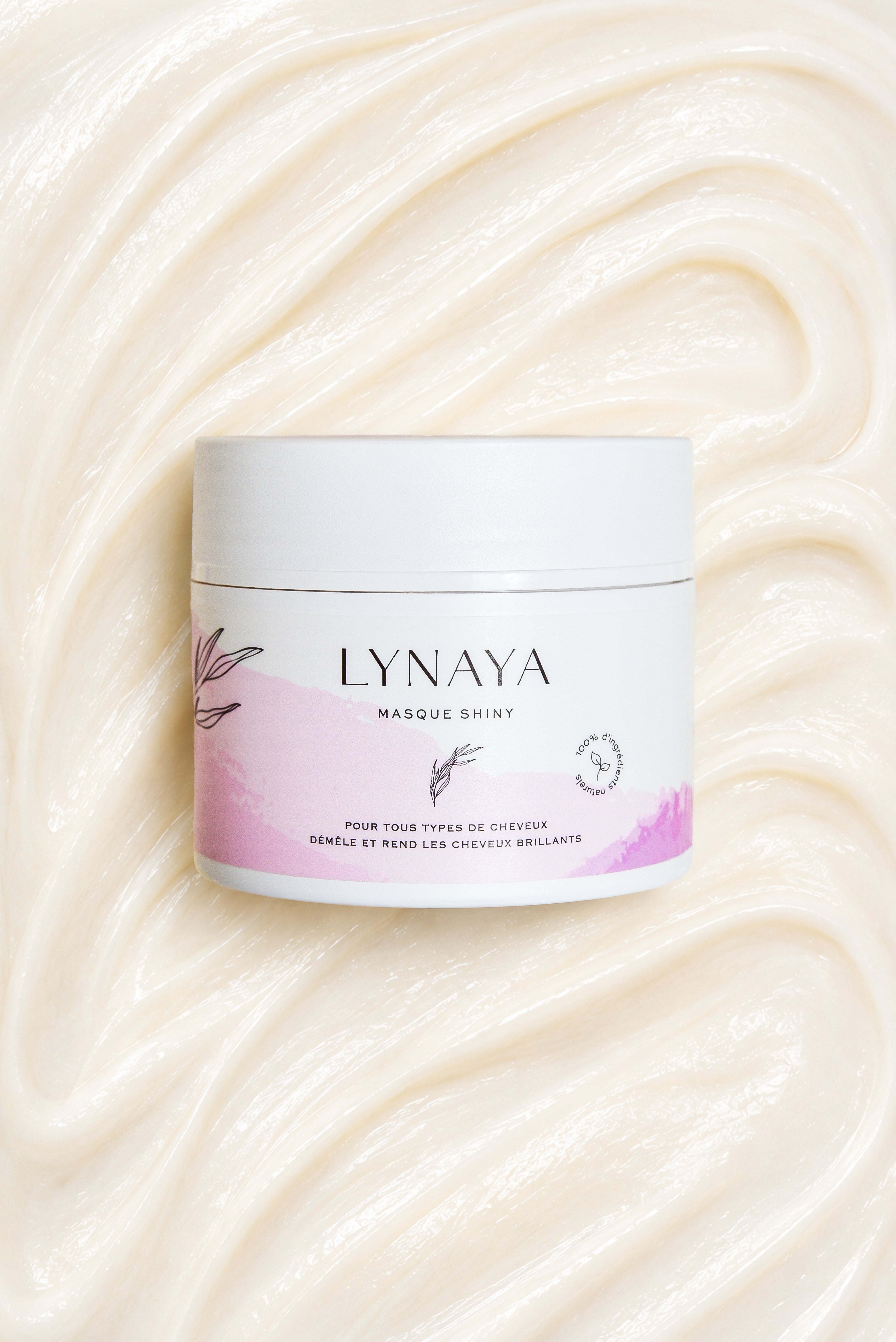 Routine capillaire cheveux ternes