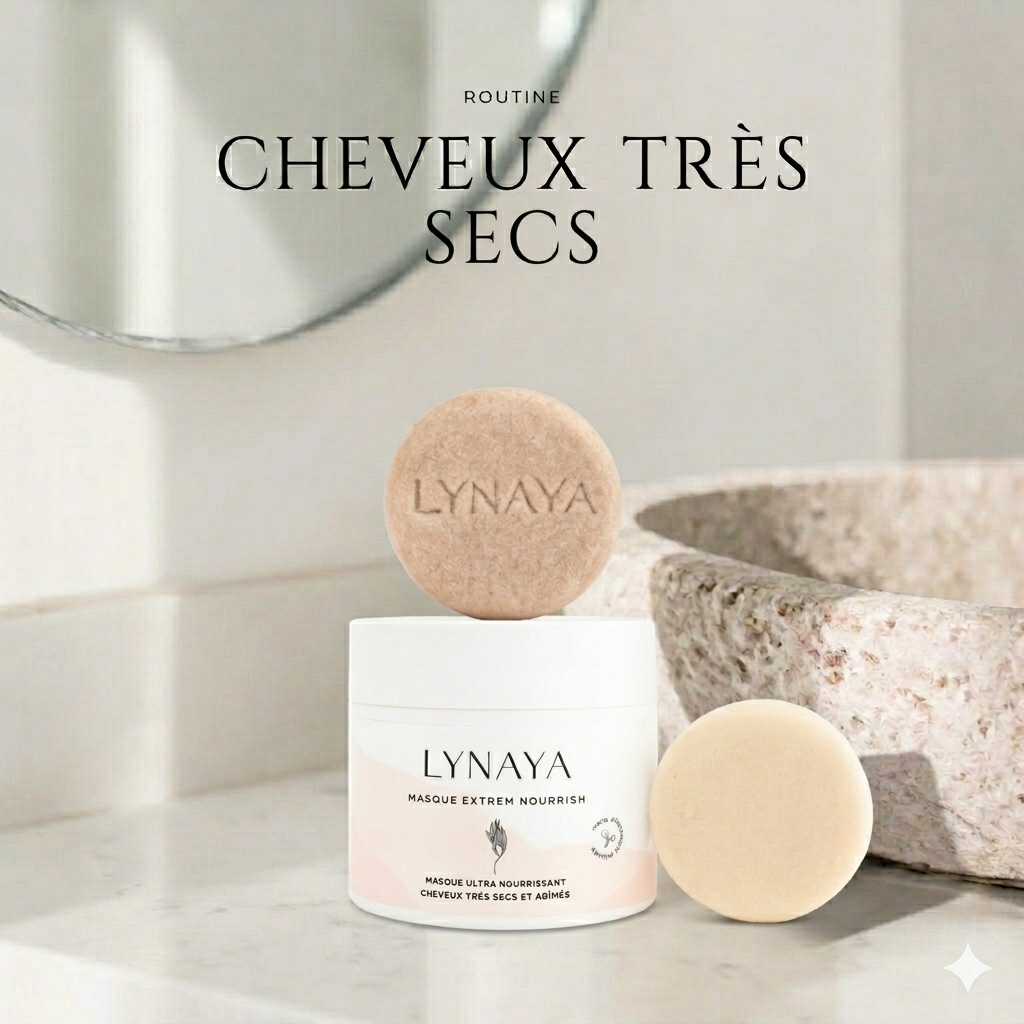 Votre routine capillaire cheveux très abîmés
