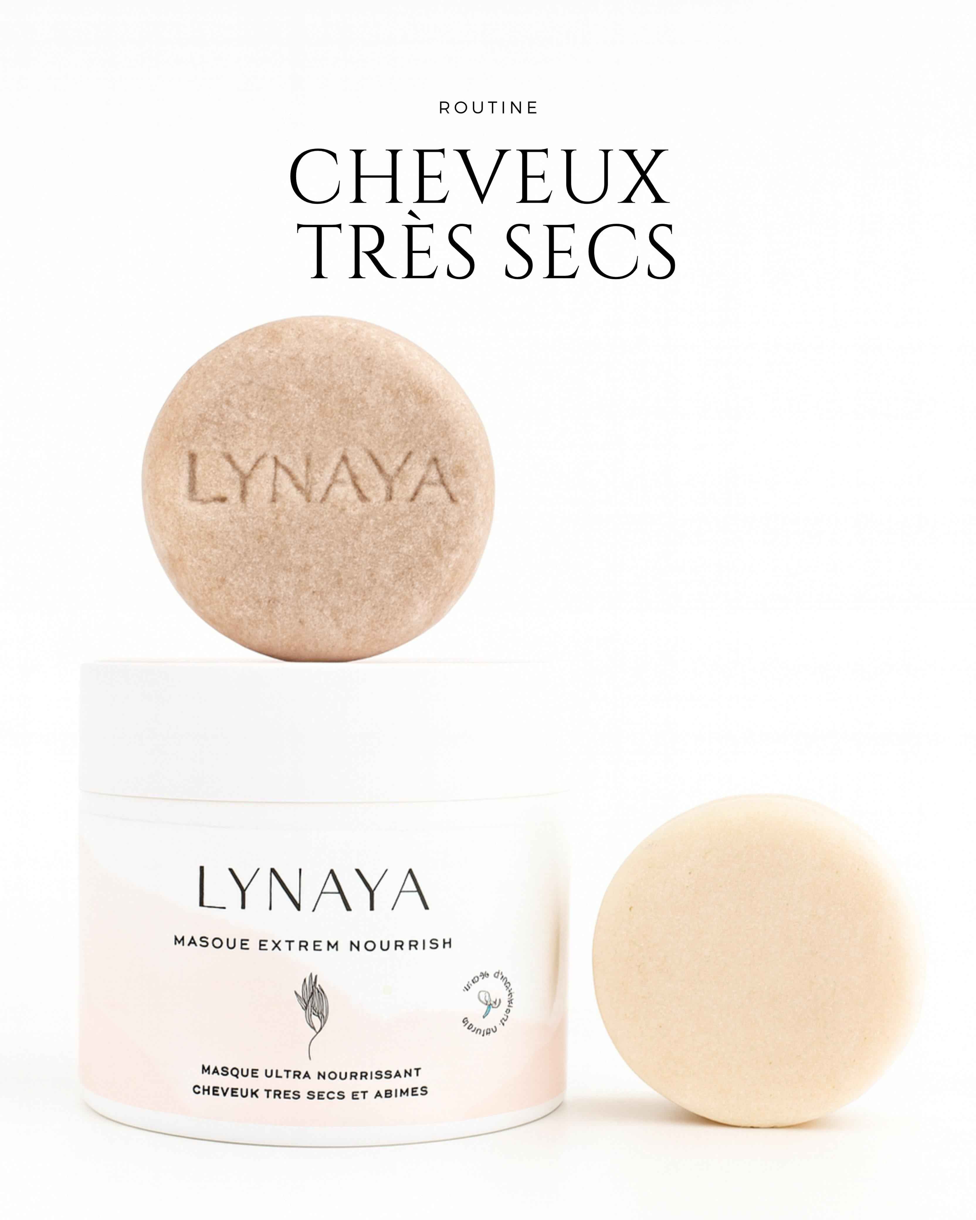 Votre routine capillaire cheveux très abîmés