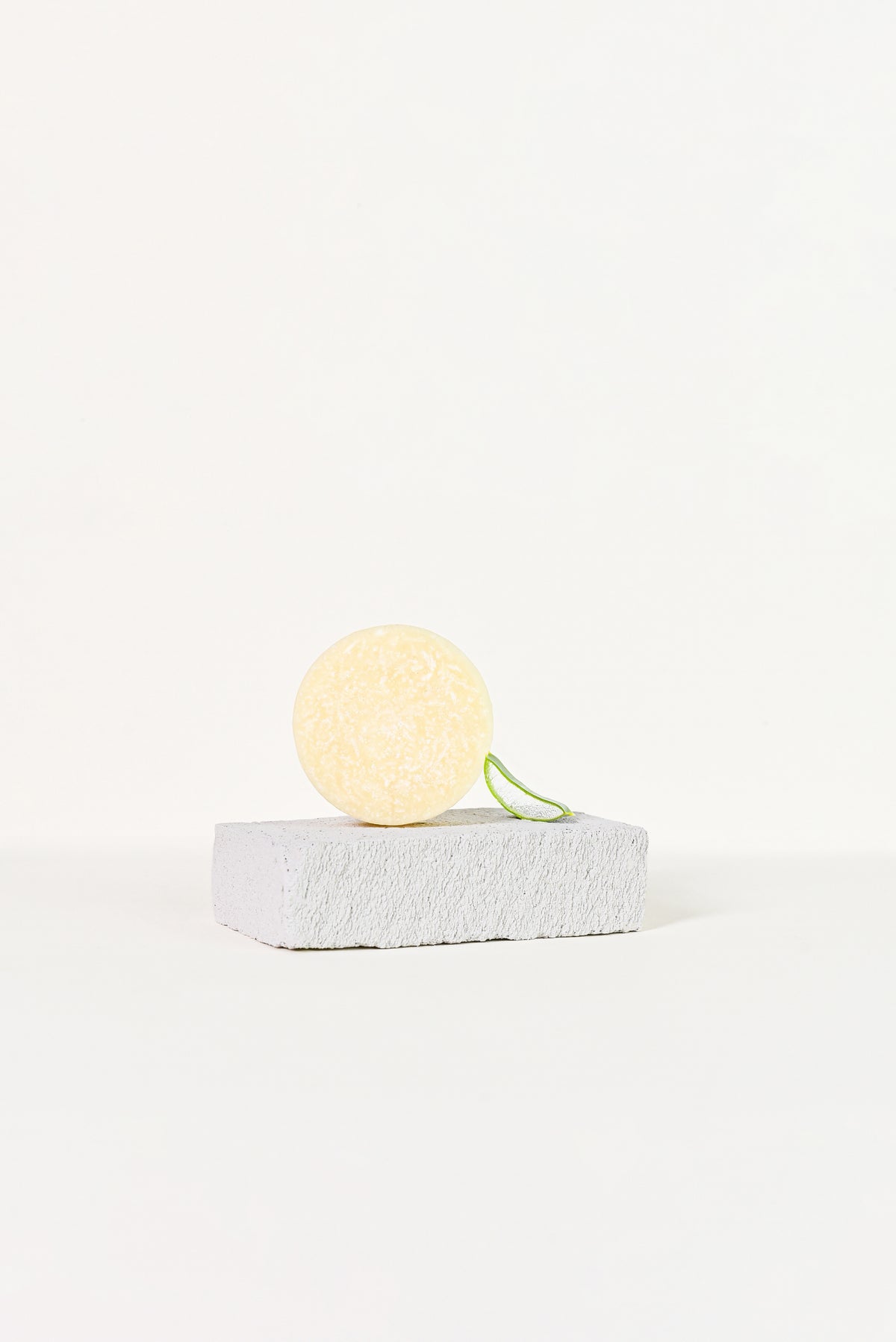Après-shampoing solide hydratant aloe vera - Cheveux déshydratés