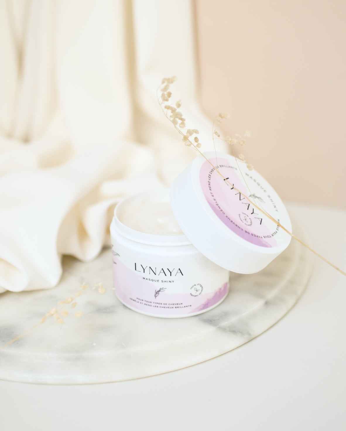 Masque shiny - Cheveux secs & ternes