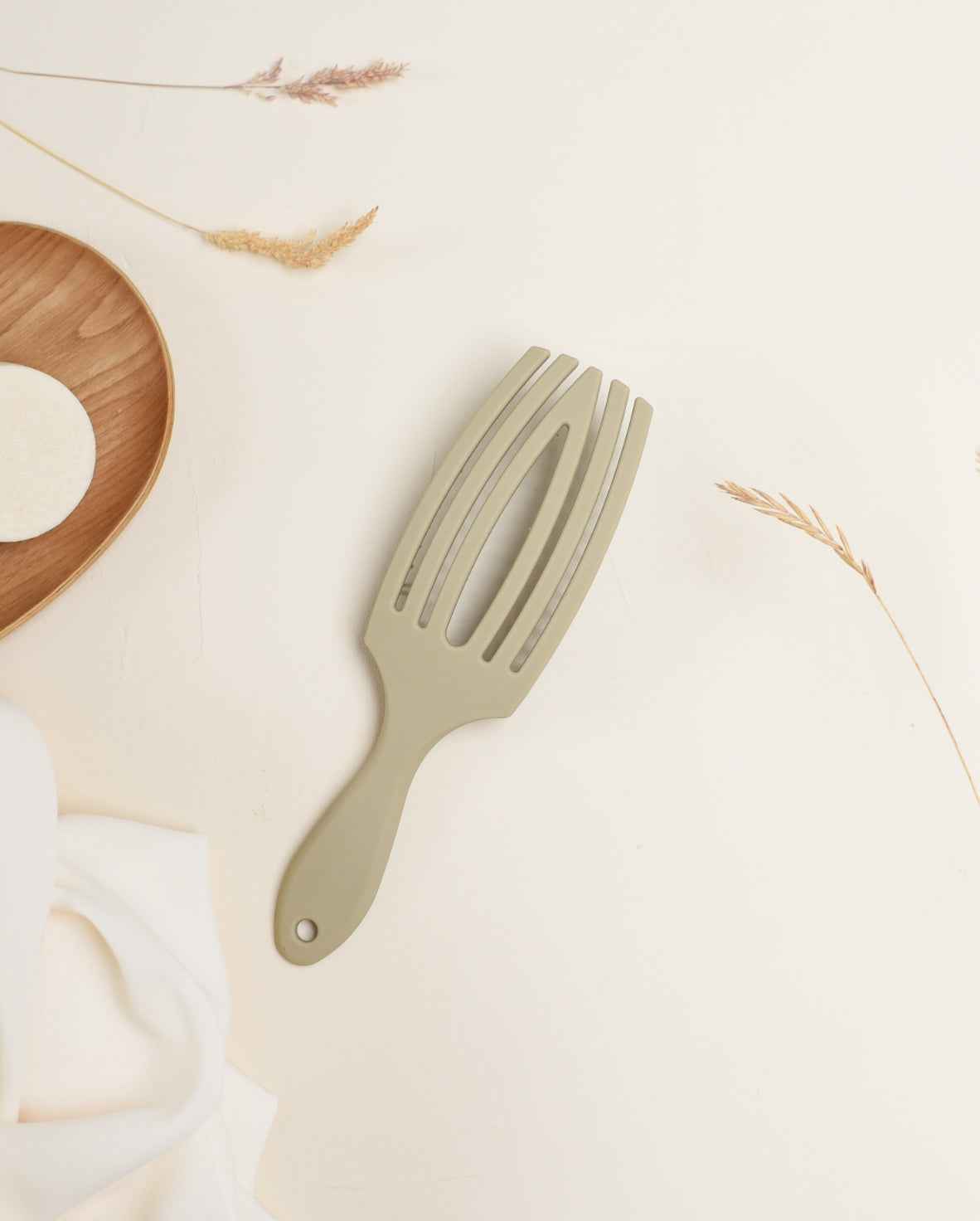 Brosse démêlante anti-casse et sans douleurs