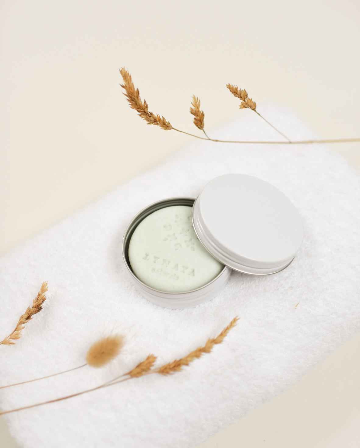 Boite pour shampoing solide