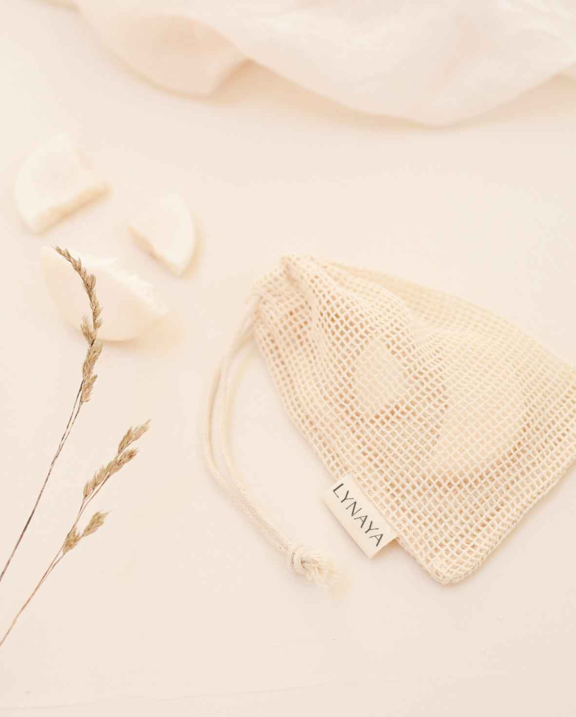 Filet à savon et shampoing solide