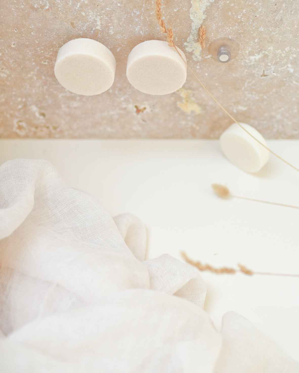 Lot de 3 Portes-savons minimalistes aimantés