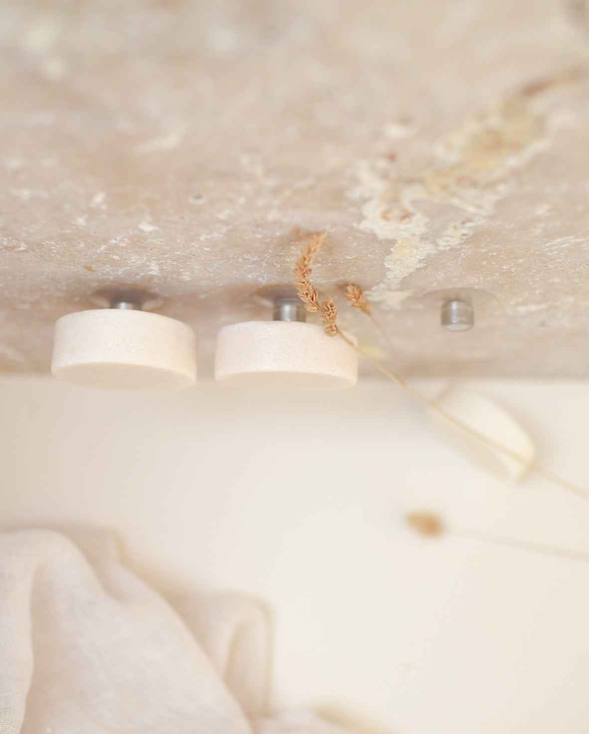 Lot de 3 Portes-savons minimalistes aimantés