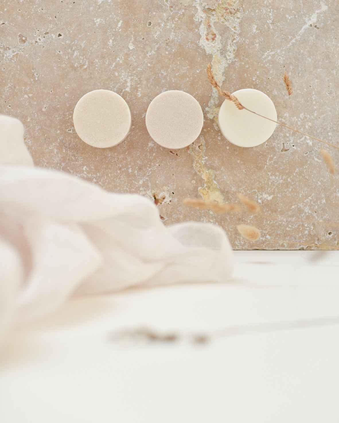 Lot de 3 Portes-savons minimalistes aimantés