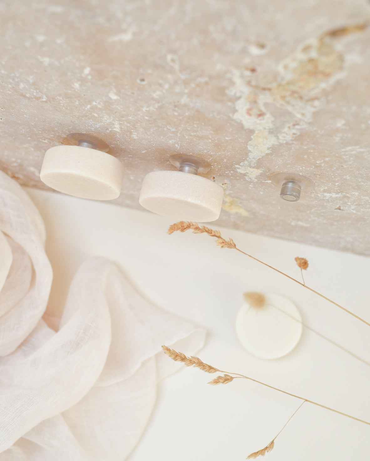 Lot de 3 Portes-savons minimalistes aimantés