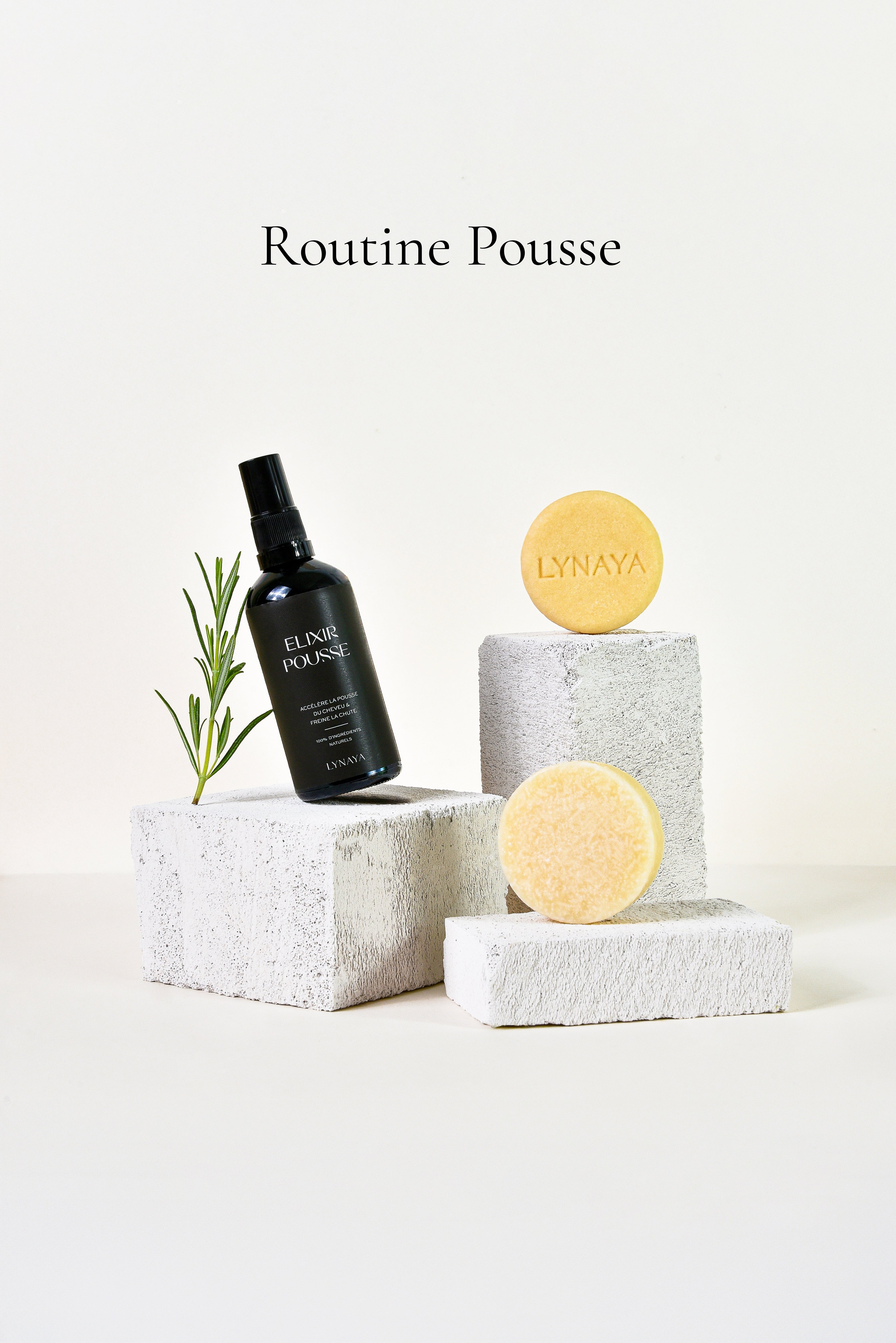 Routine capillaire croissance des cheveux