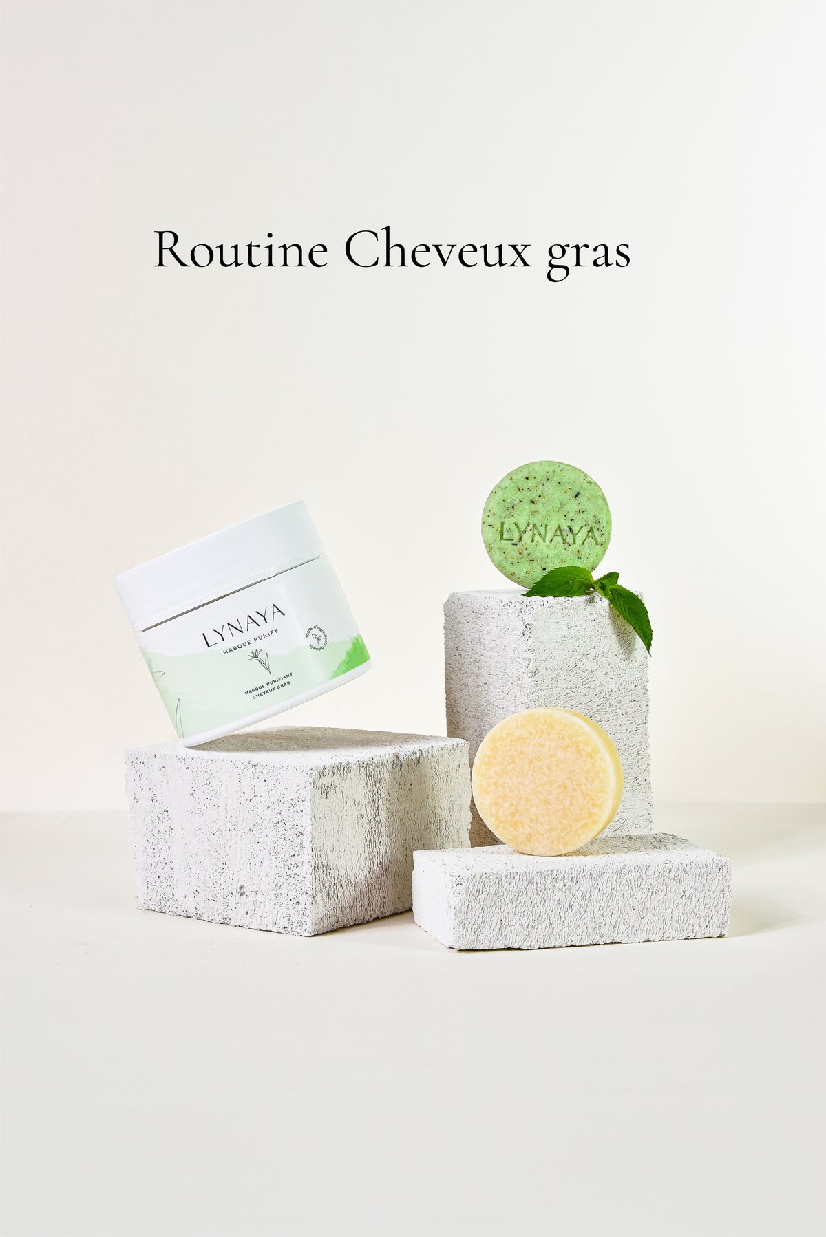 Routine capillaire cheveux gras