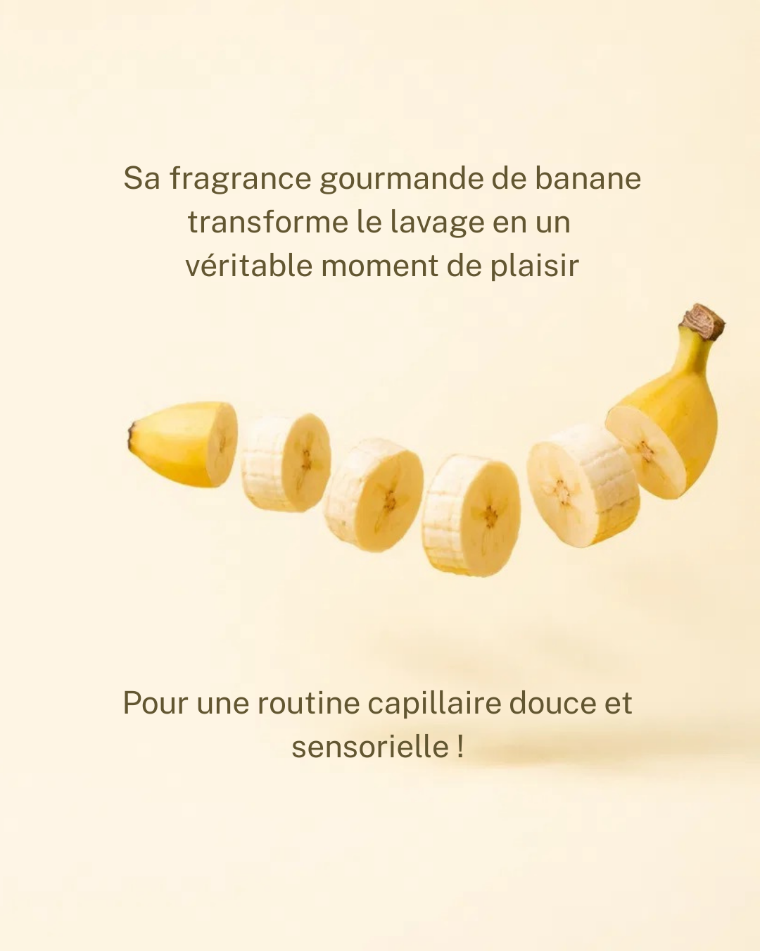 Après-shampoing enfant banane