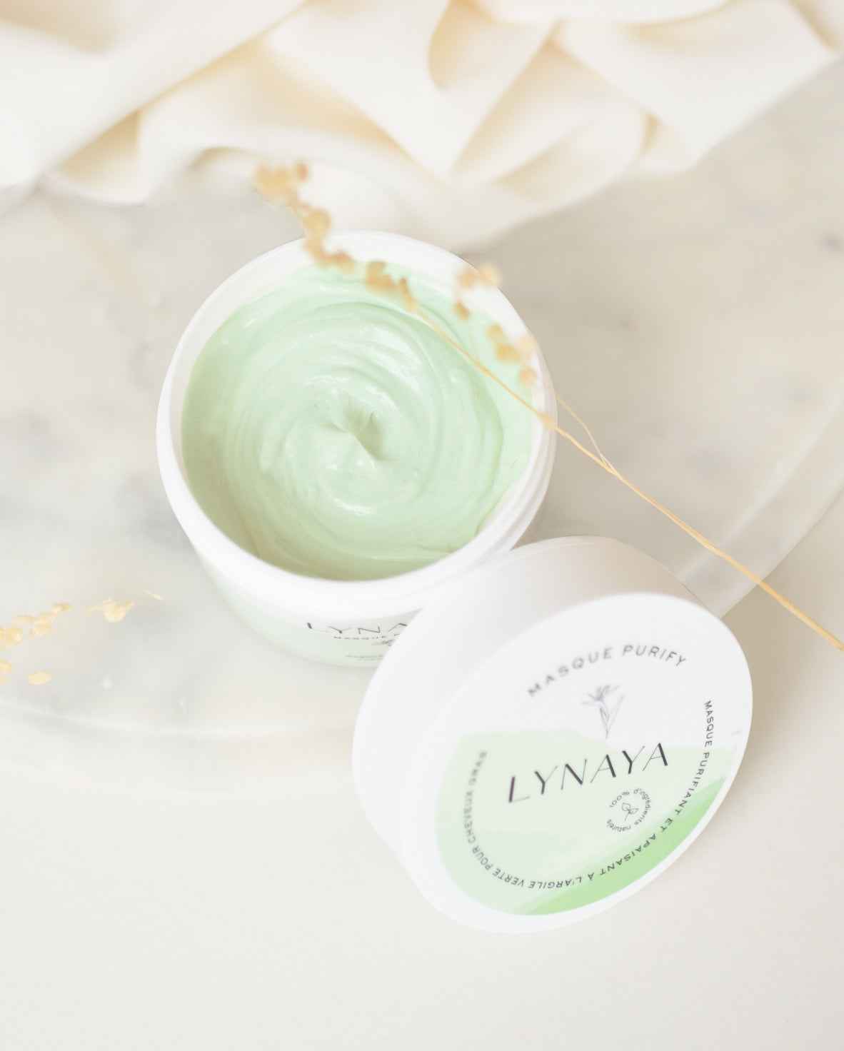 Masque purify - Cheveux gras