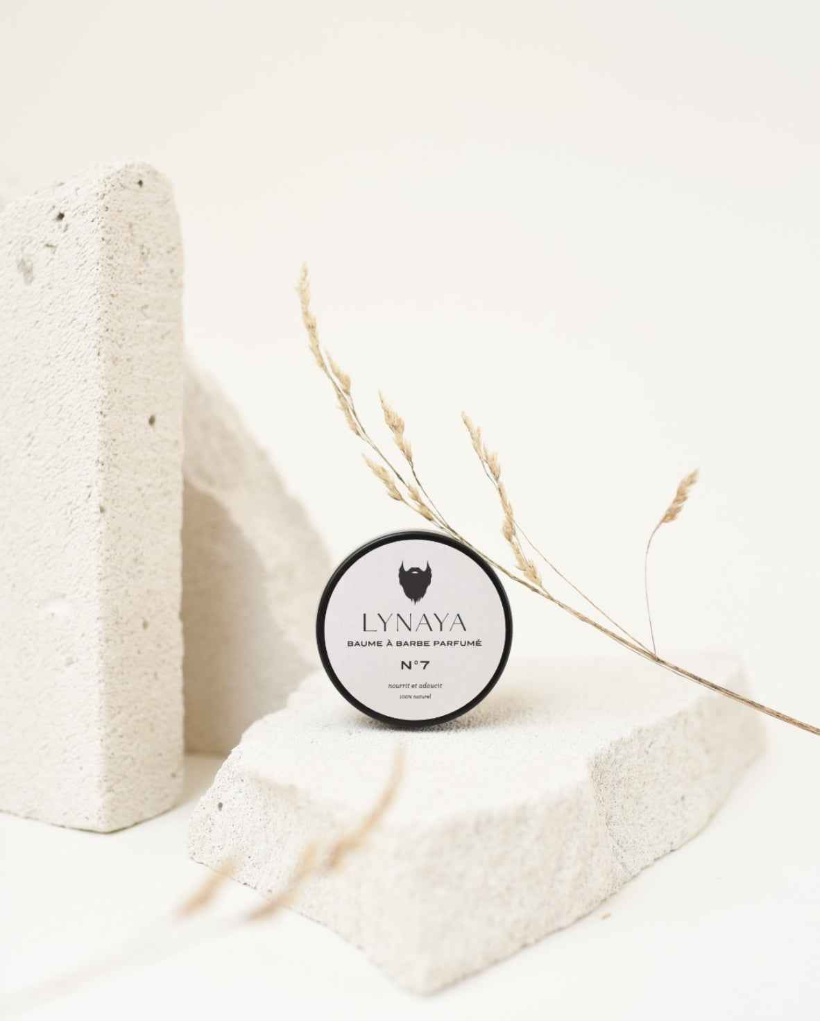 Baume barbe n°7 - Senteur aromatique et de bois chaud (Invictus)