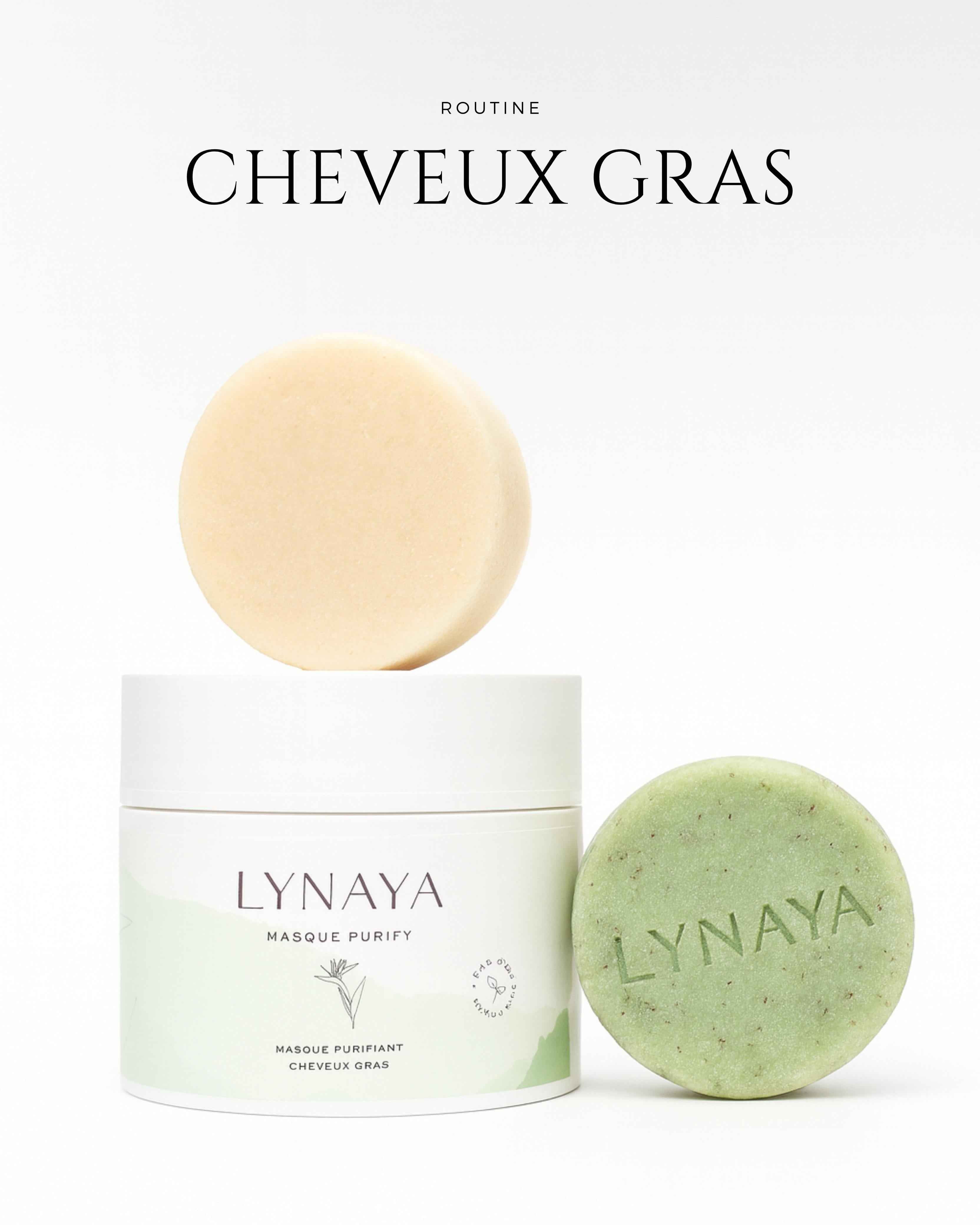 Votre routine capillaire cheveux gras