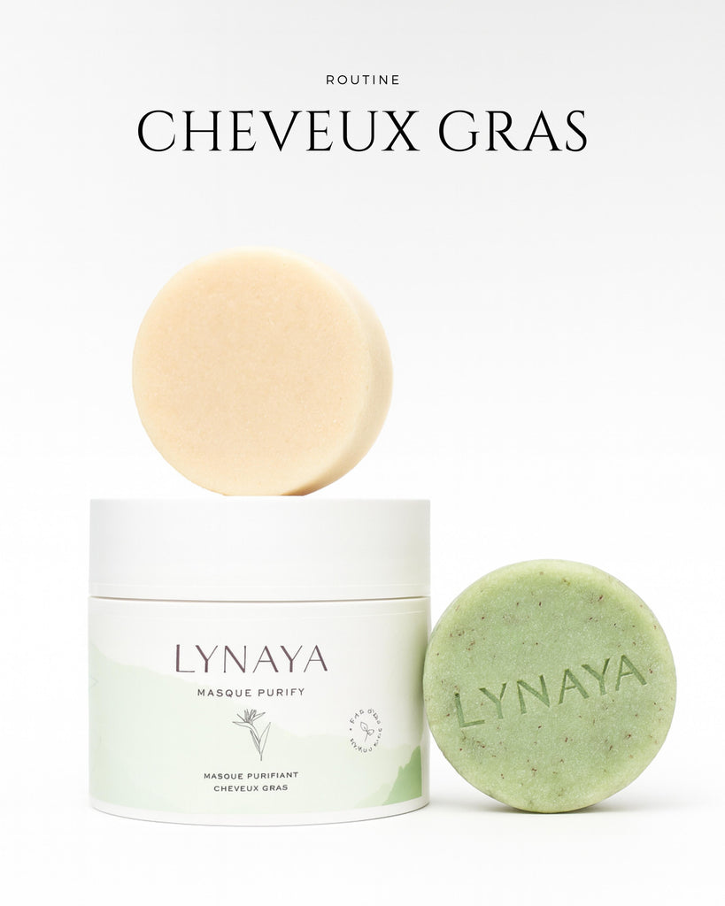 Votre routine capillaire cheveux gras
