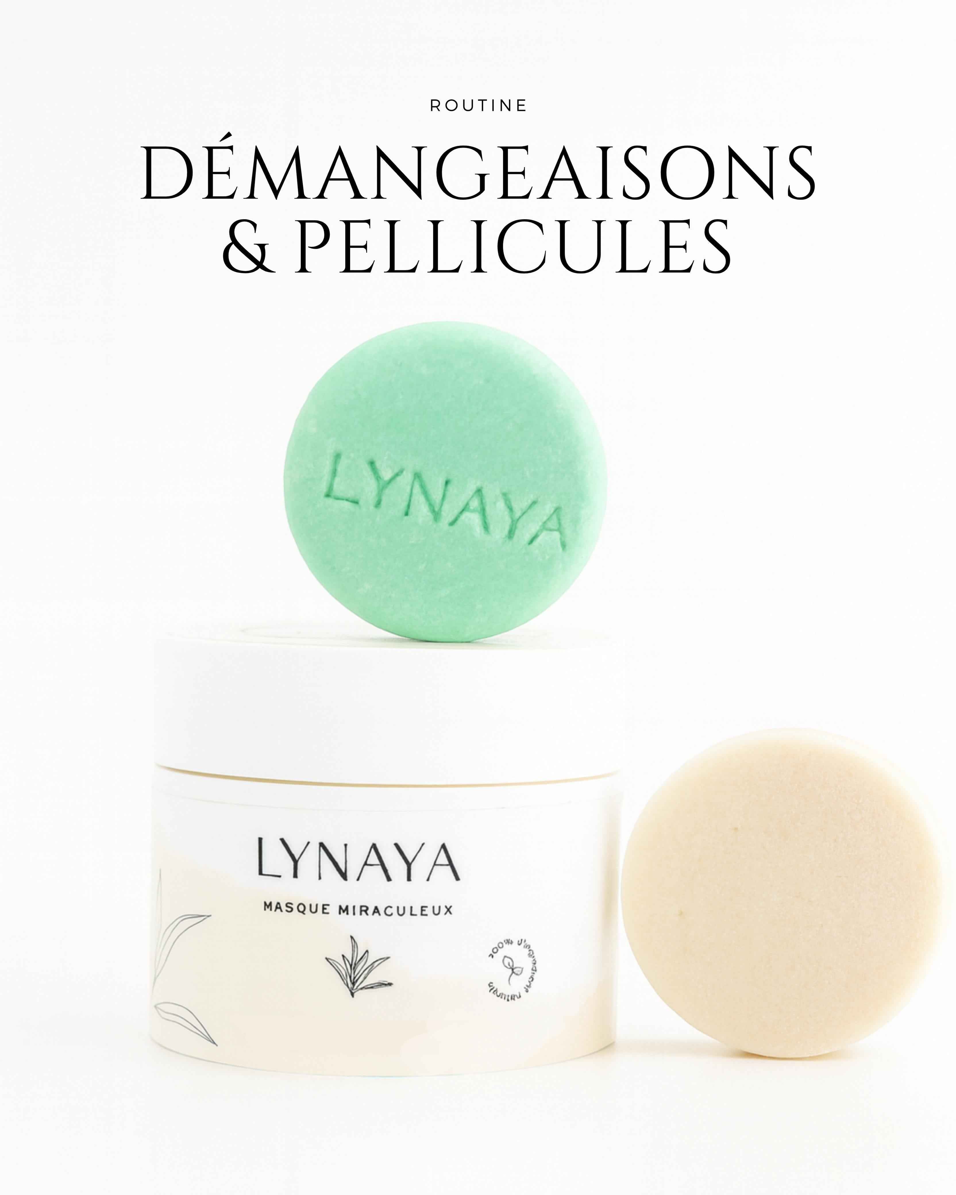 Votre routine capillaire démangeaisons et pellicules