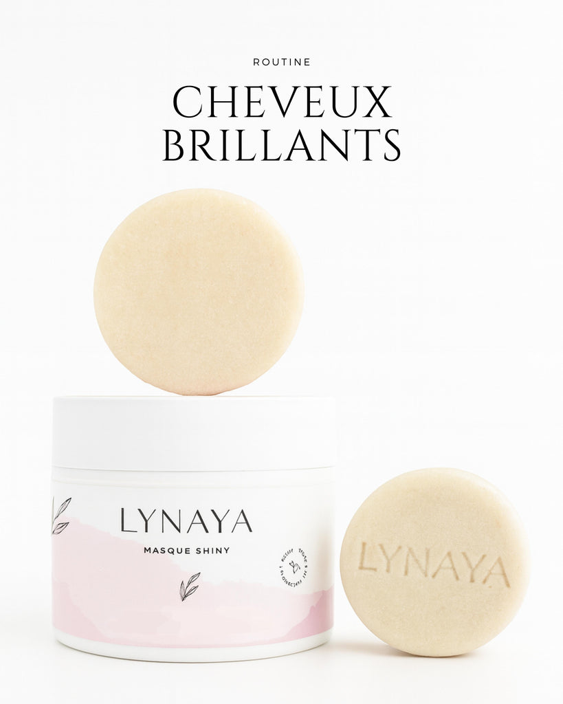 Votre routine capillaire cheveux ternes