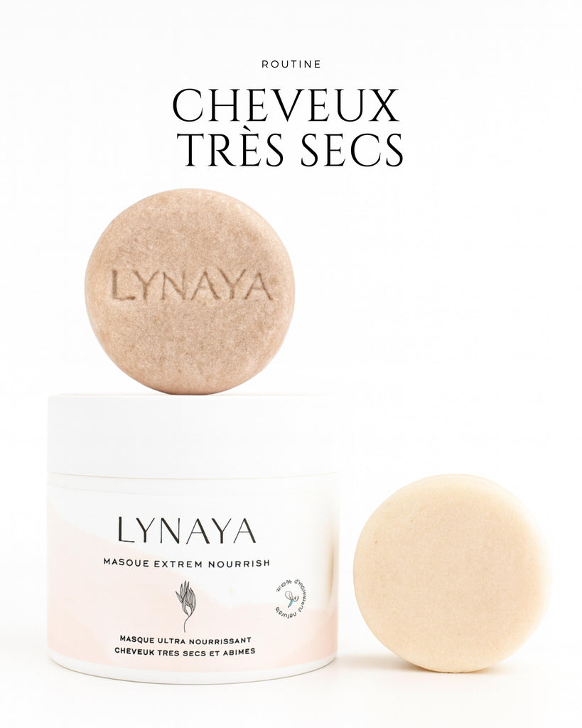 Votre routine capillaire cheveux très abîmés