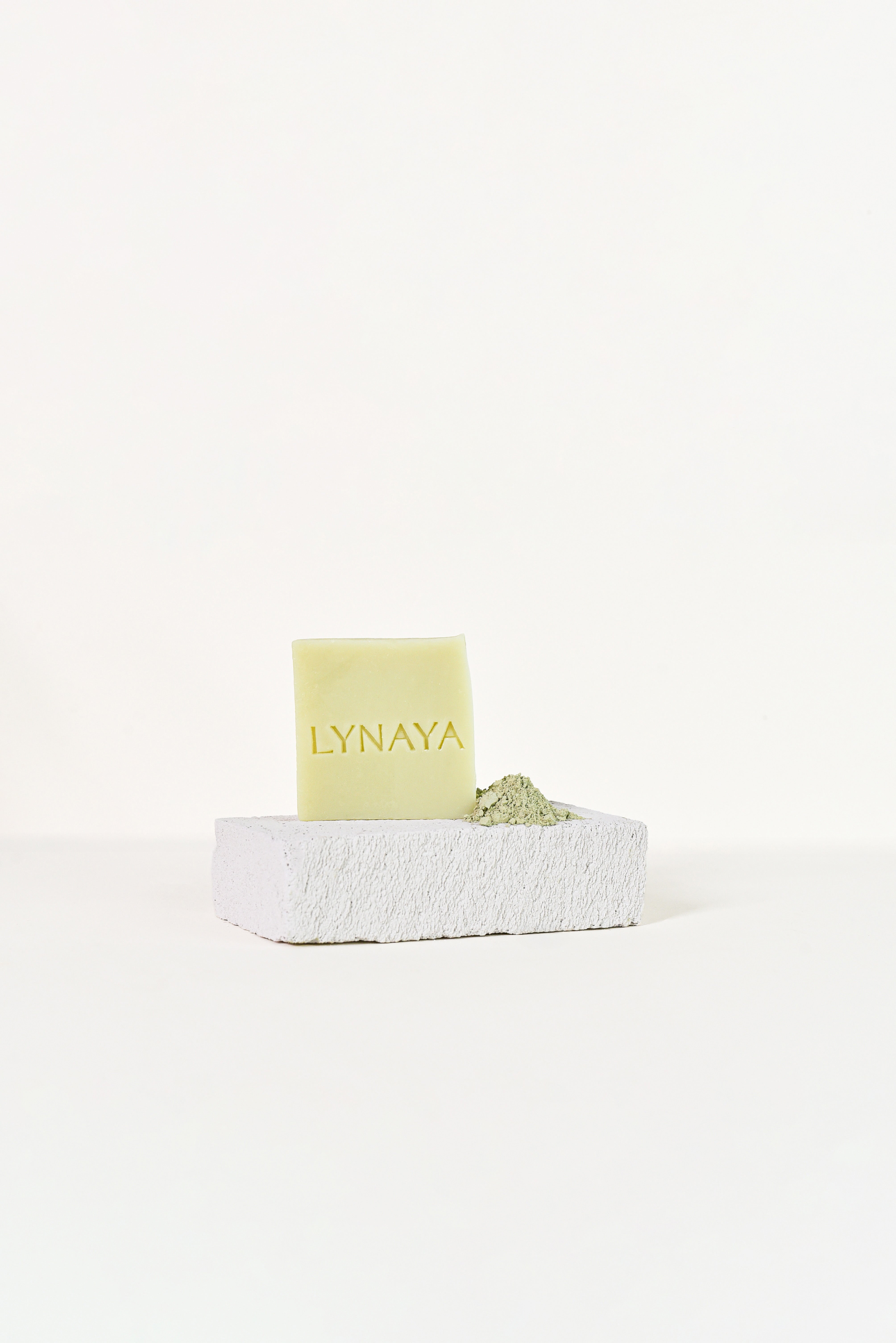 Savon visage à l’argile verte - Peau acnéique