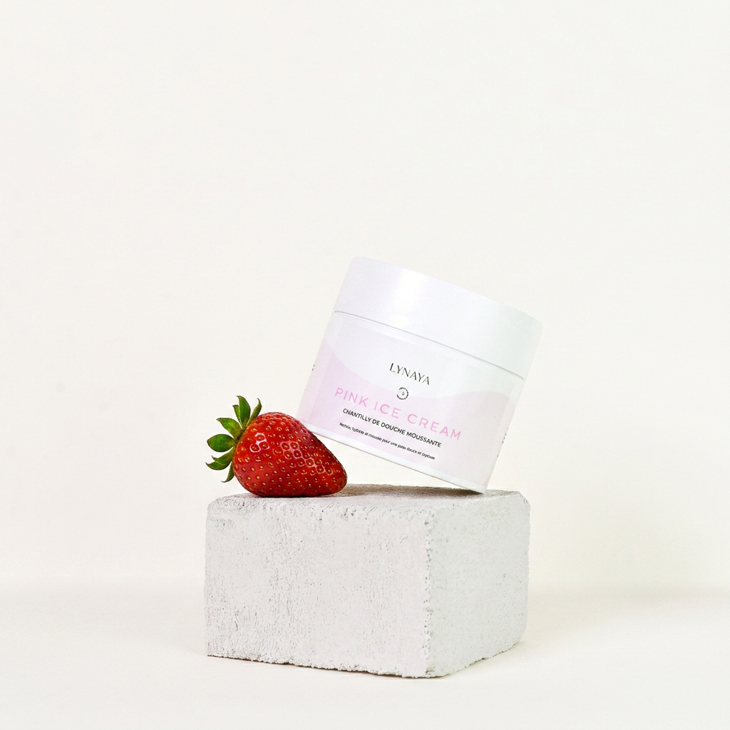Chantilly de Douche Moussante Pink Ice Cream