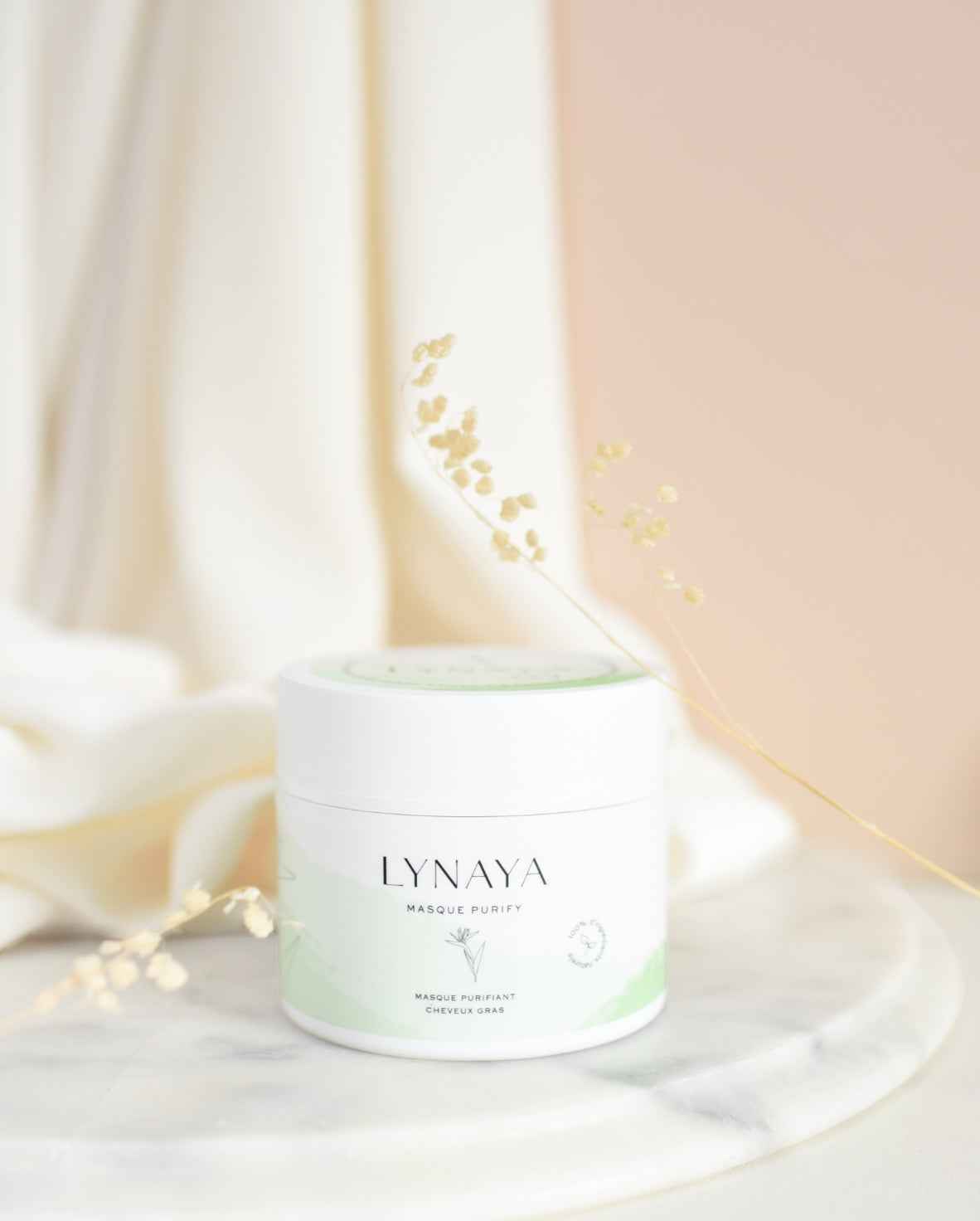 Masque purify - Cheveux gras