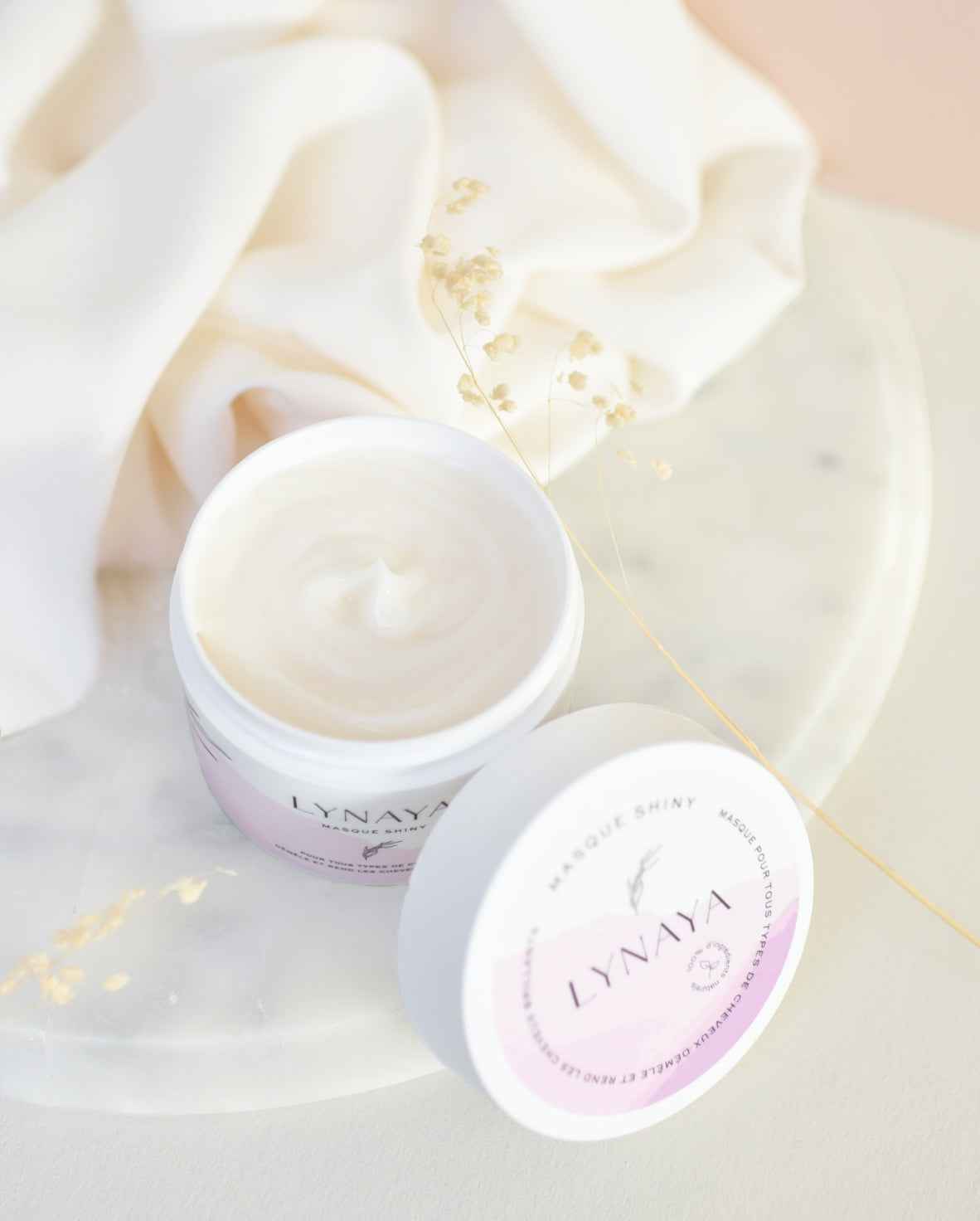 Masque shiny - Cheveux secs & ternes