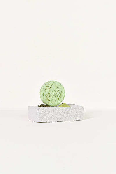 Shampoing solide purifiant à la menthe - Cheveux gras