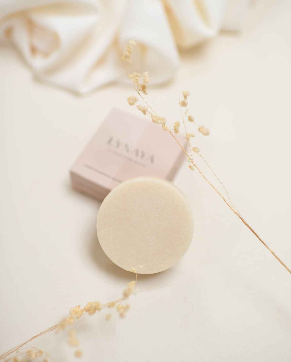 Après-shampoing solide au ricin