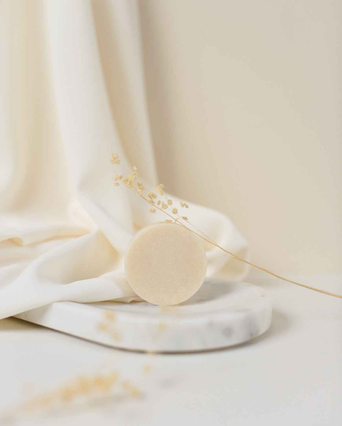 Après-shampoing solide au ricin