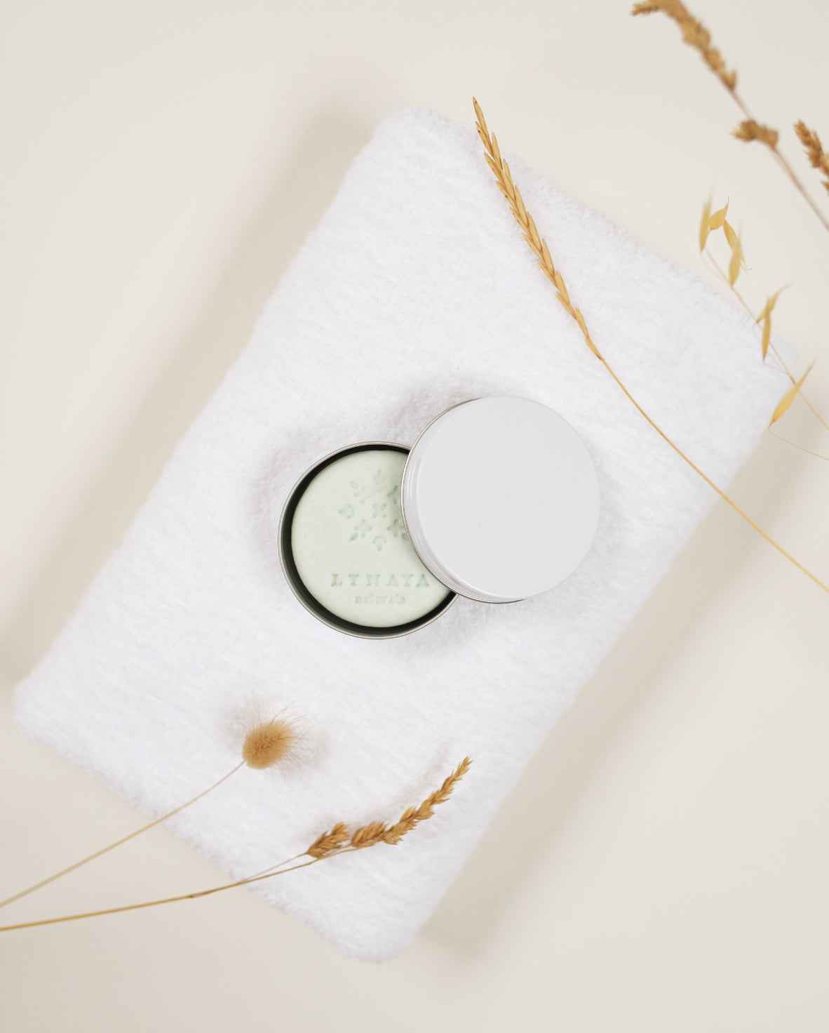 Boite pour shampoing solide