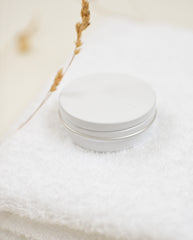 Boite blanche pour shampoing solide