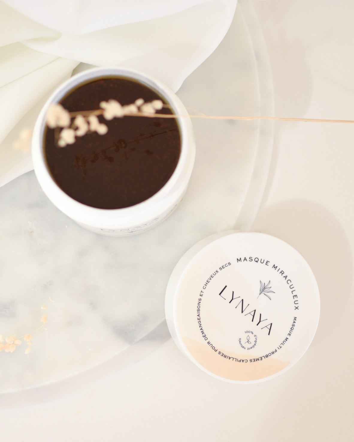 Masque pour les Démangeaisons & pellicules