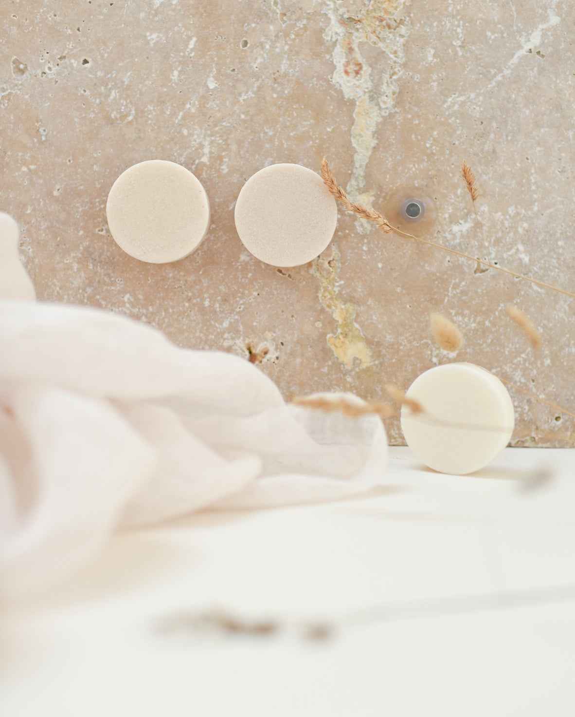 Lot de 3 Portes-savons minimalistes aimantés