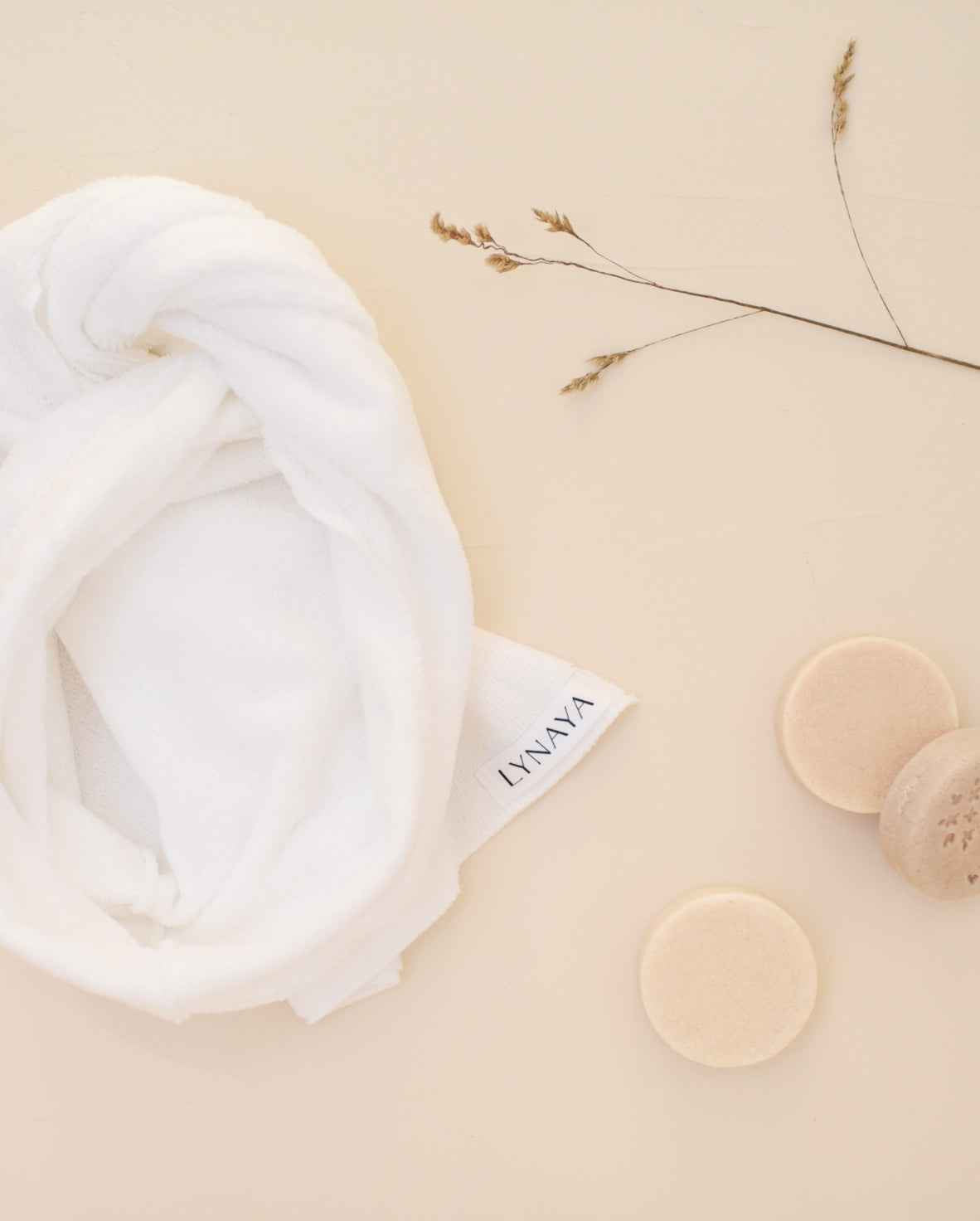 Serviette absorbante pour cheveux