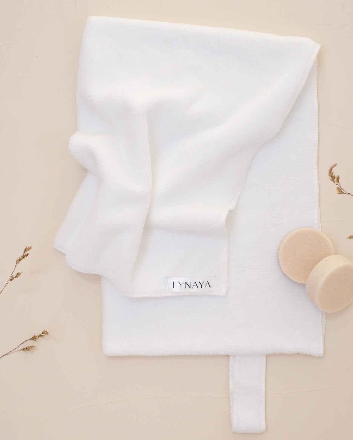 Serviette absorbante pour cheveux