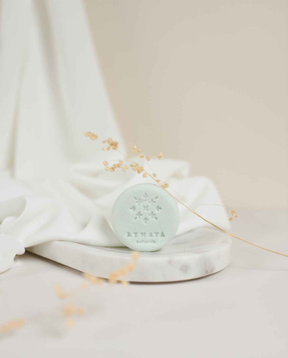 Shampoing cheveux rêches à la fleur de coton