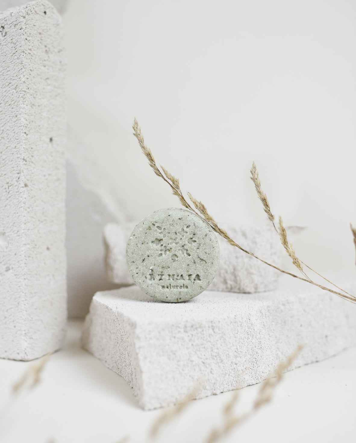 Shampoing solide purifiant homme