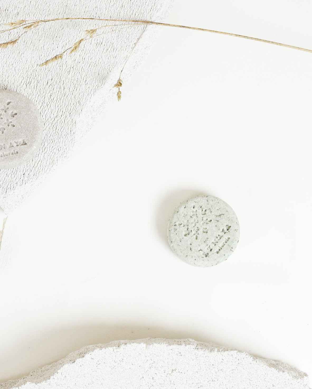 Shampoing solide purifiant homme