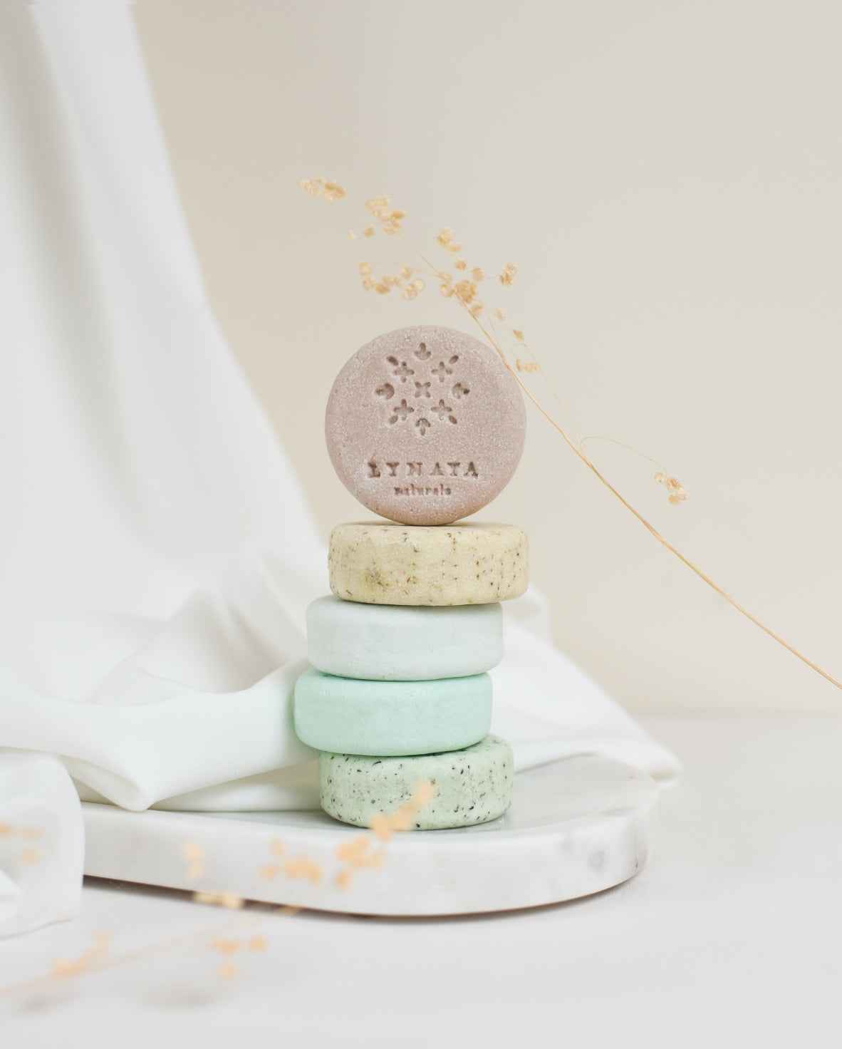 Shampoing cheveux rêches à la fleur de coton